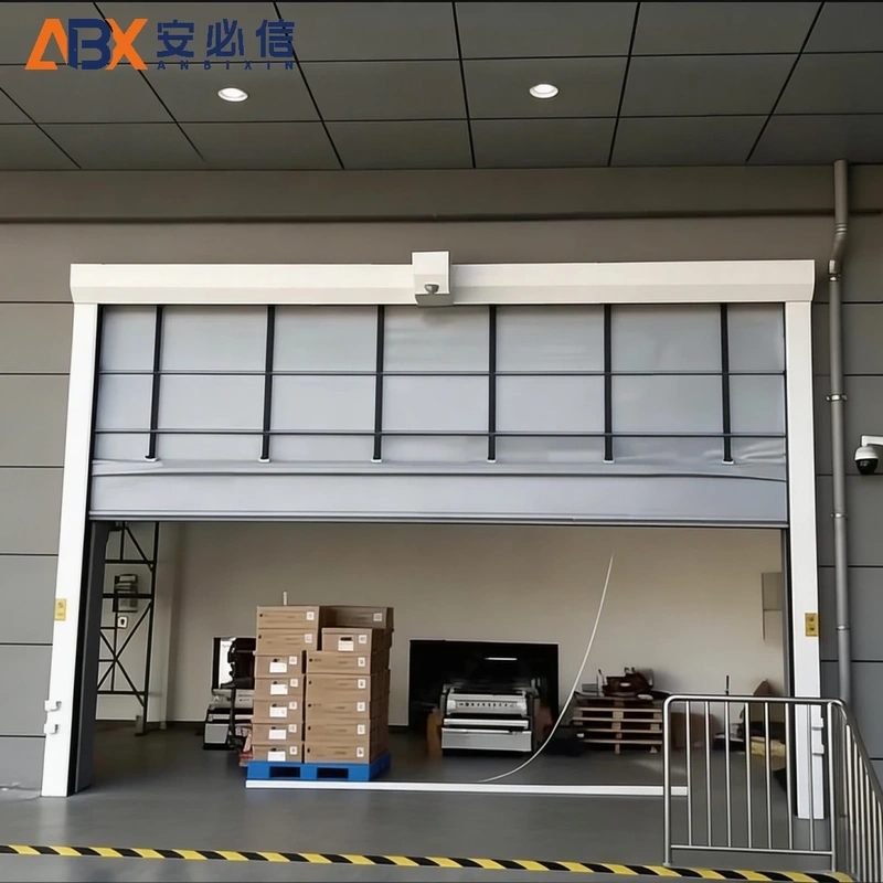 忻州市软帘堆积门