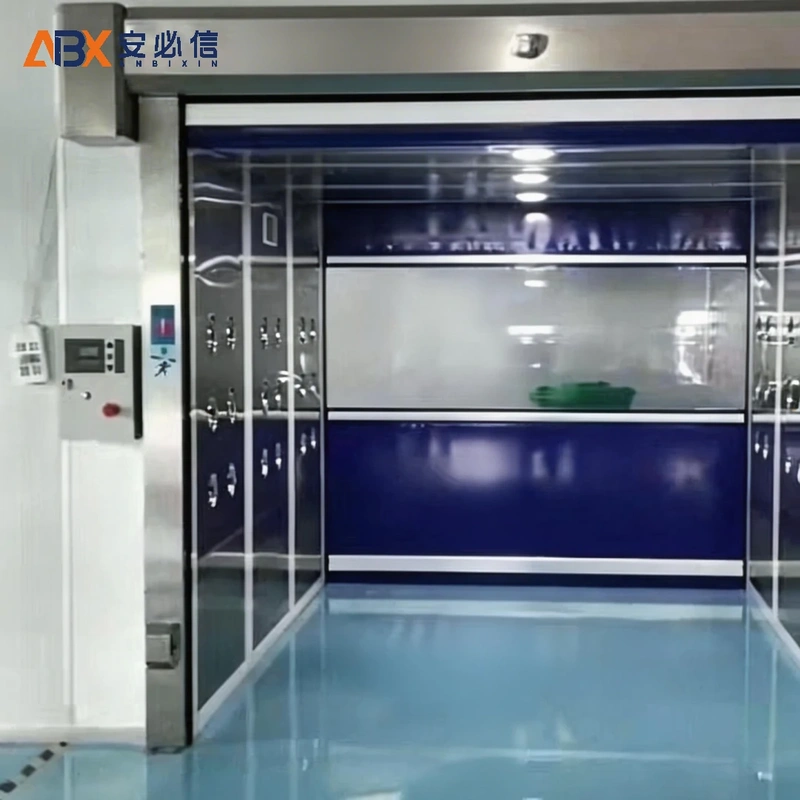 忻州市工业快速门